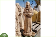 Padre Pio marrone h. cm. 80 129,00€